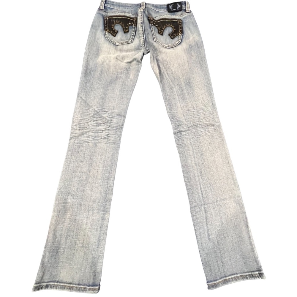 Rivet Accented Request Jeans